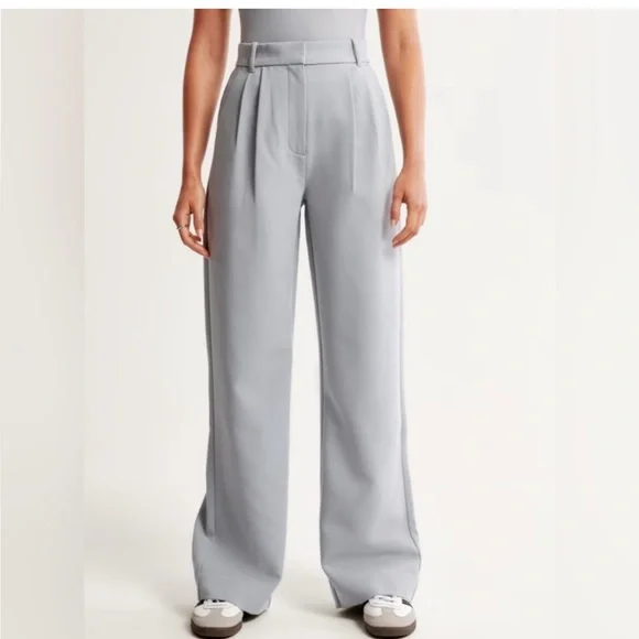 Abercrombie A&F Sloane Pants Gray - Picture 1 of 7